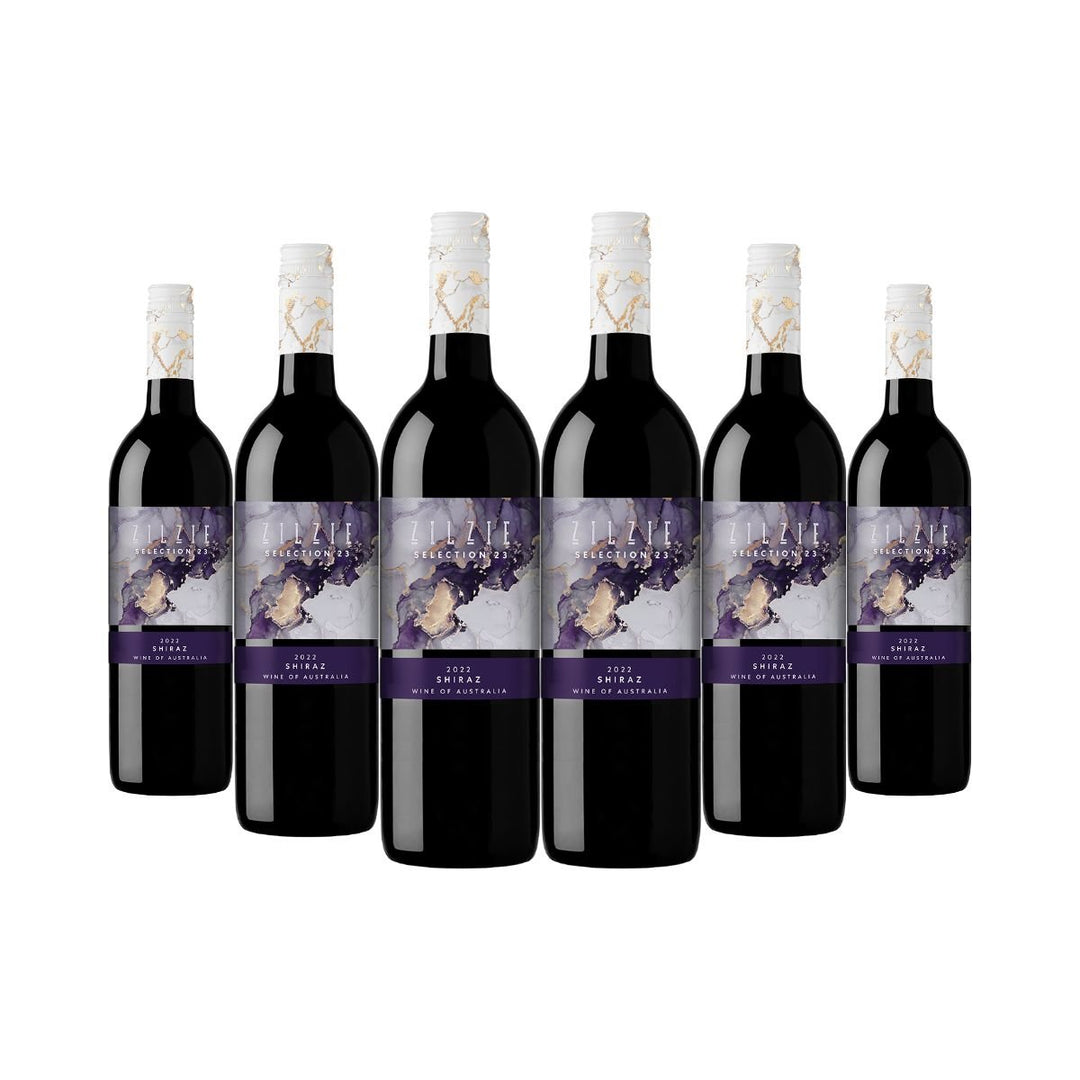 Buy Zilzie Estate Wines Zilzie Selection 23 Shiraz (750ml) Case of 6 at Secret Bottle