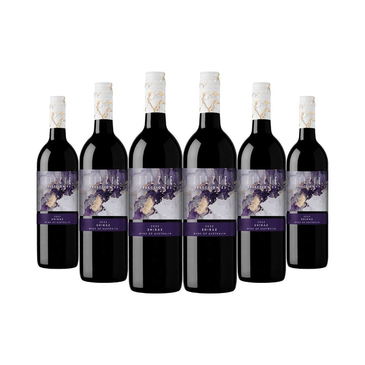 Buy Zilzie Estate Wines Zilzie Selection 23 Shiraz (750ml) Case of 6 at Secret Bottle