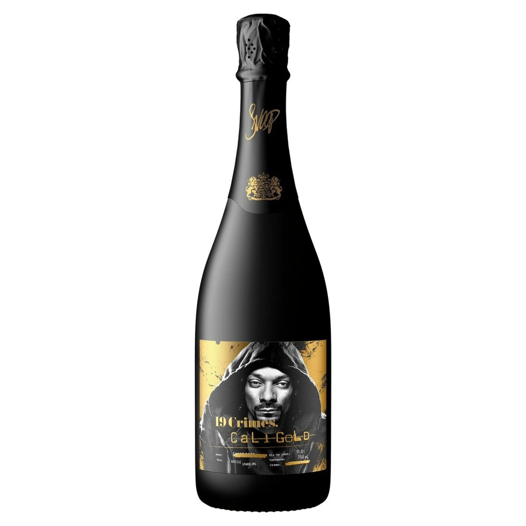 Buy 19 Crimes 19 Crimes Snoop Dogg Cali Gold Sparkling (750mL) at Secret Bottle