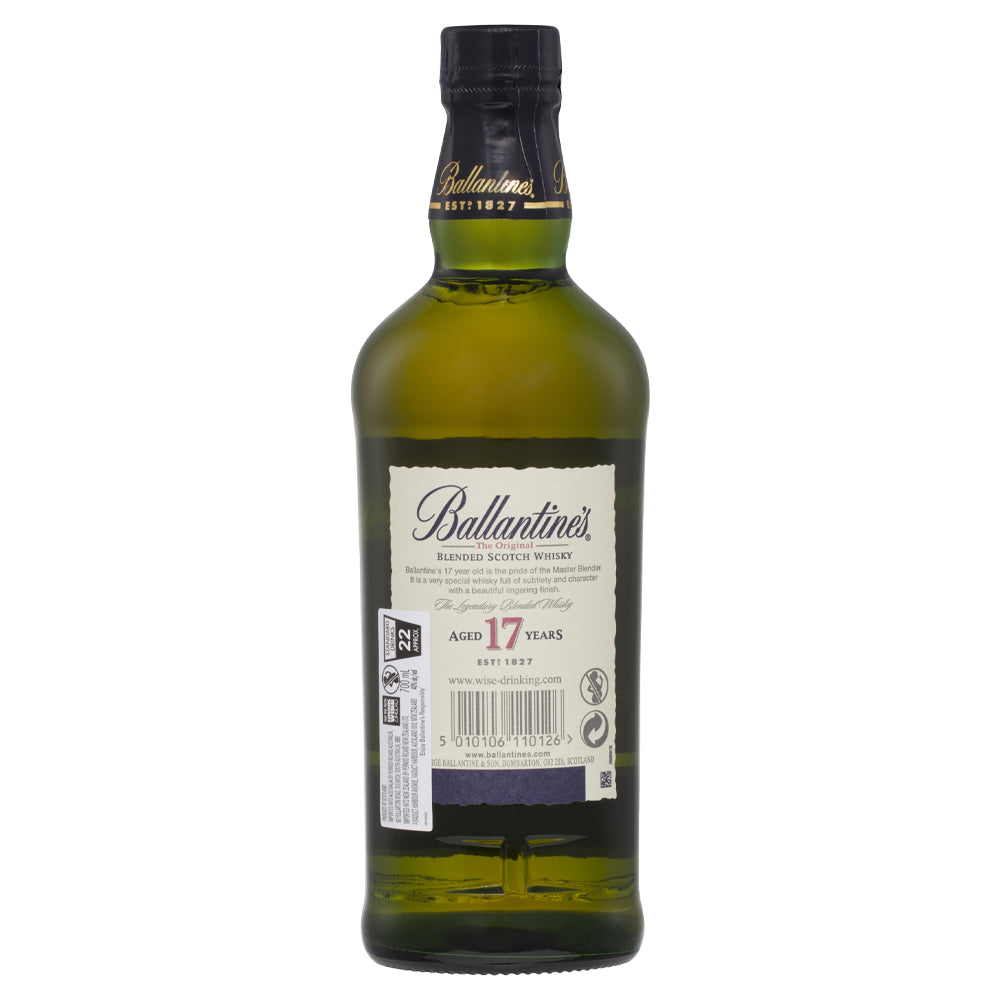 Ballantine's 17 Year Old (700mL) – Secret Bottle