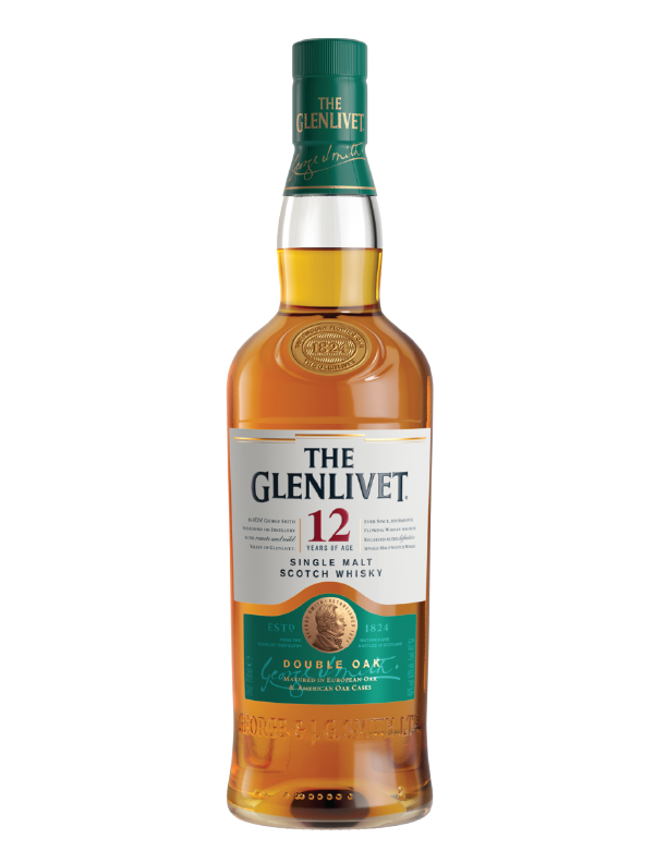 Buy The Glenlivet The Glenlivet 12 Year Old Whisky Glass Gift Pack (700mL) at Secret Bottle