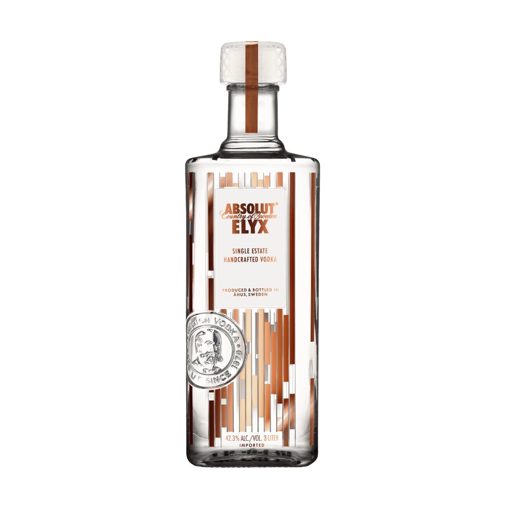 Absolut Elyx Vodka (3L) - Secret Bottle