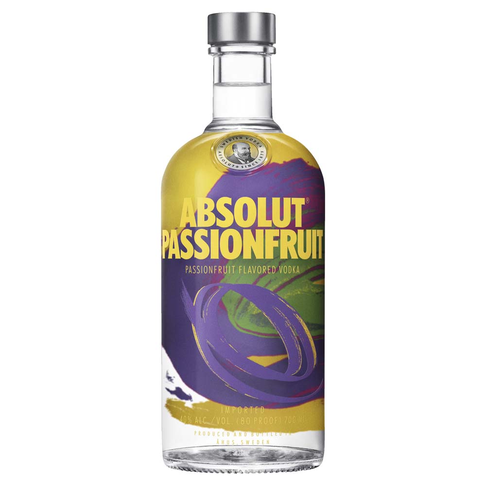 Buy Absolut Absolut Vodka Passionfruit (700mL) at Secret Bottle