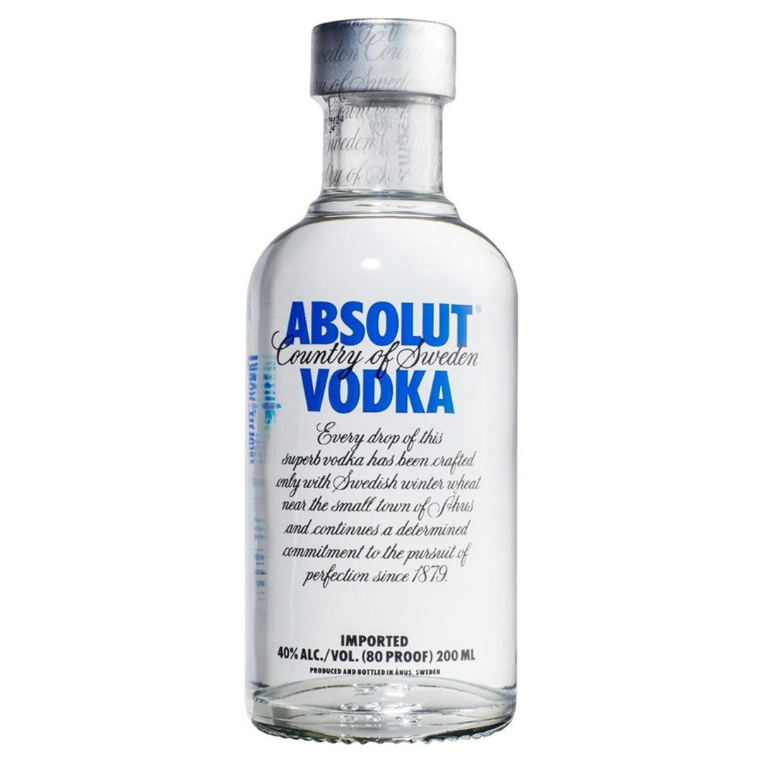 Buy Absolut Absolut Vodka (200mL) at Secret Bottle