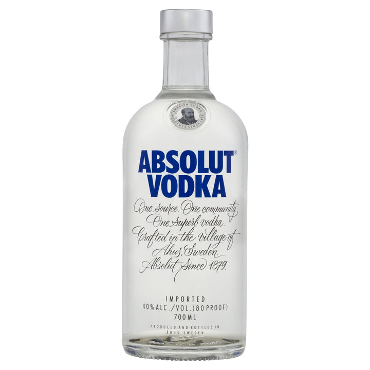 Buy Absolut Absolut Vodka (700mL) at Secret Bottle