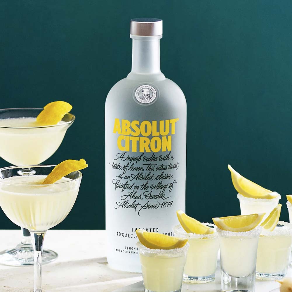 Absolut Citron Flavoured Vodka (700mL) – Secret Bottle