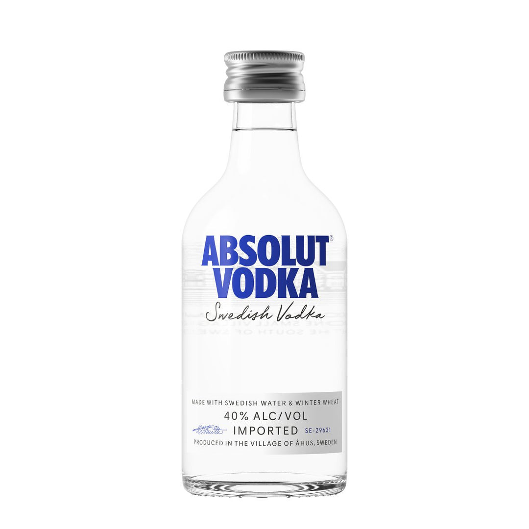 Buy Absolut Absolut Vodka Miniature (50mL) at Secret Bottle
