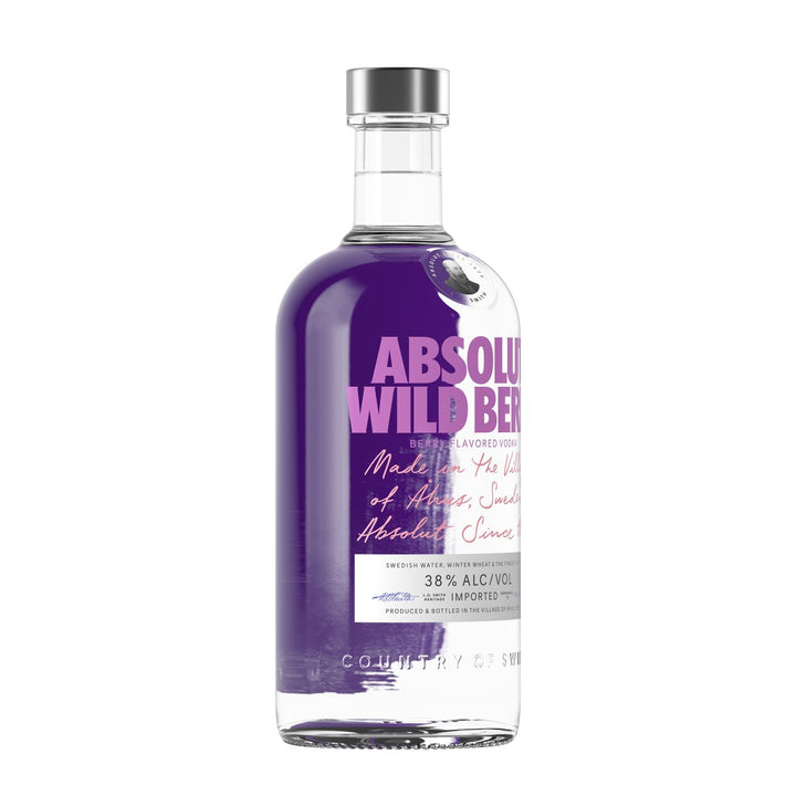 Buy Absolut Absolut Vodka Wild Berri (700mL) at Secret Bottle