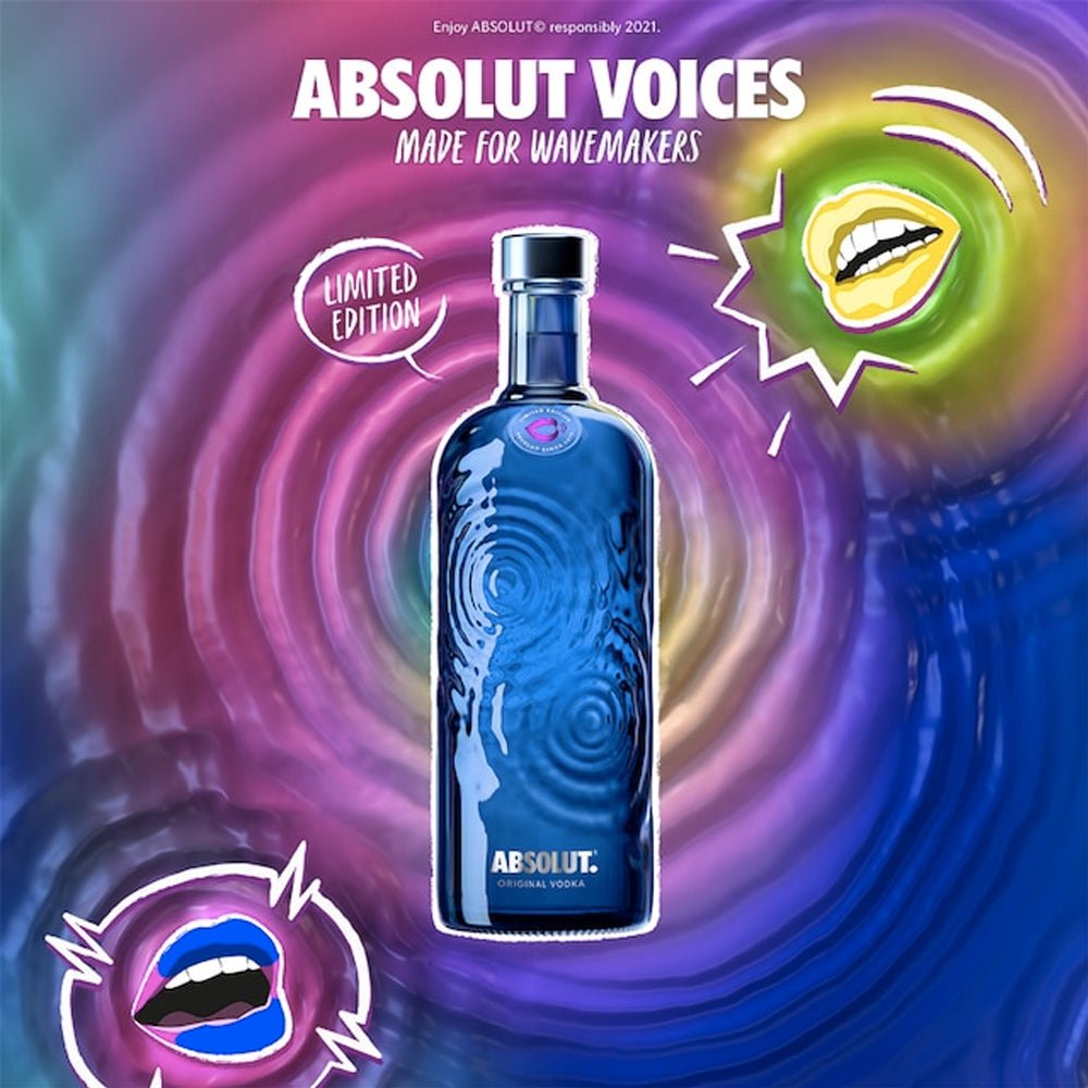 Buy Absolut Absolut Voices Limited Edition Vodka (700mL) at Secret Bottle