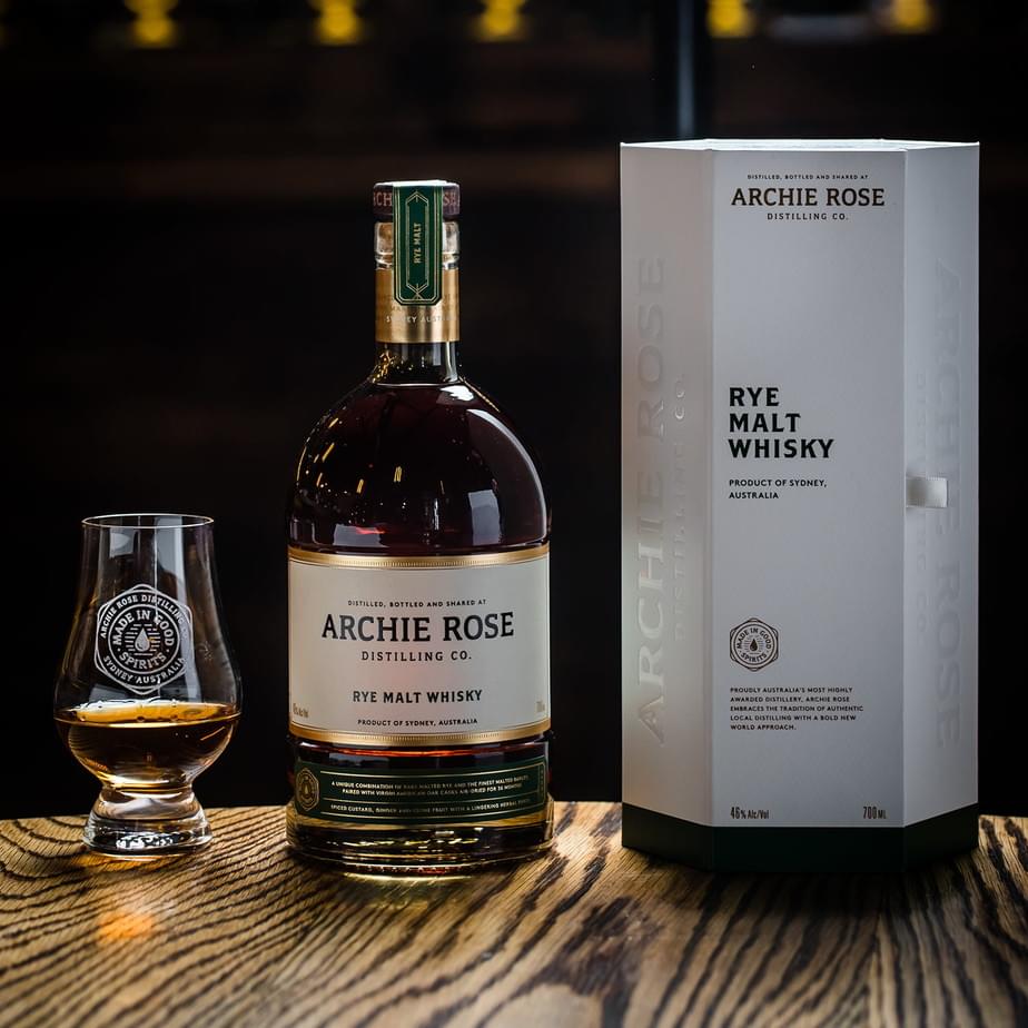 Archie Rye Archie Rose Rye Malt (700mL) – Secret Bottle