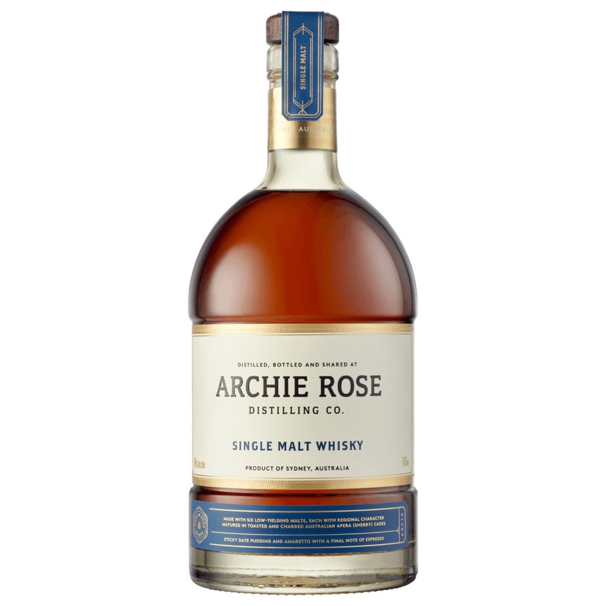 Archie Rose Single Malt (700mL) – Secret Bottle