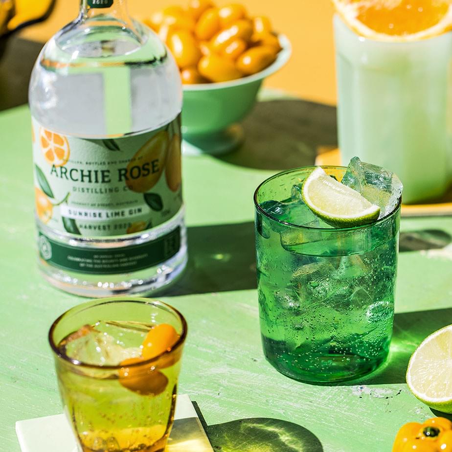 Buy Archie Rose Archie Rose Sunrise Lime Harvest Gin (700mL) at Secret Bottle