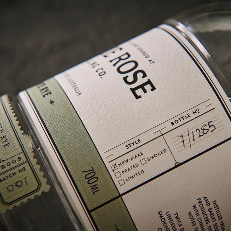Buy Archie Rose Archie Rose White Rye (700mL) at Secret Bottle