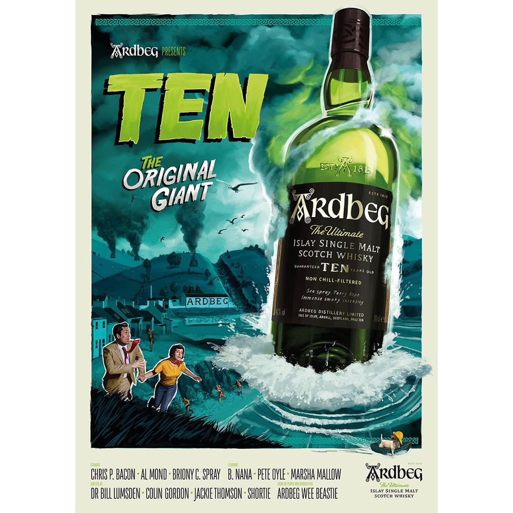 Buy Ardbeg Ardbeg 10 Year Old Single Malt Scotch Whisky (700mL) at Secret Bottle