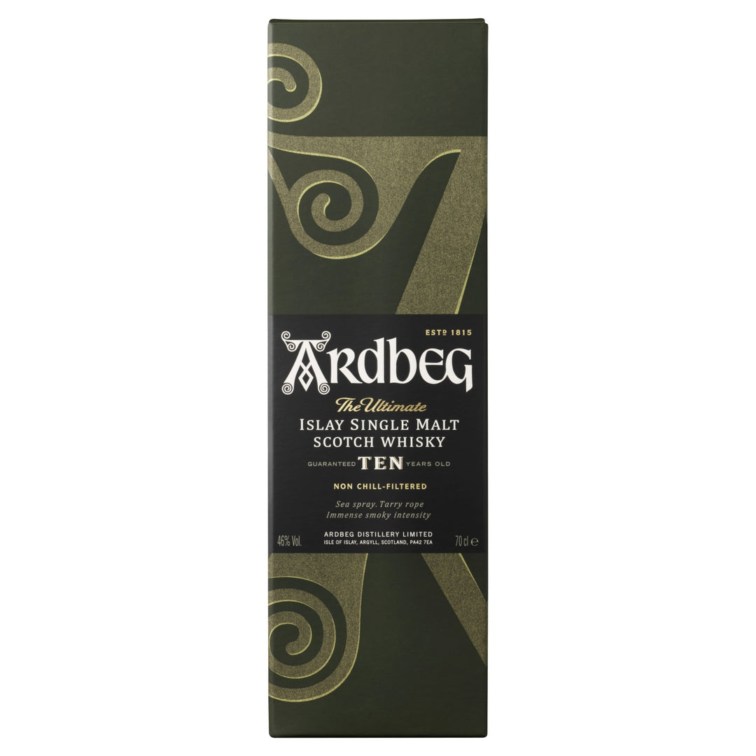 Buy Ardbeg Ardbeg 10 Year Old Single Malt Scotch Whisky (700mL) at Secret Bottle
