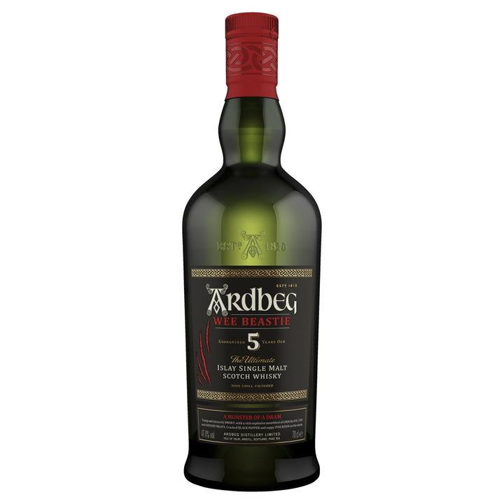 Buy Ardbeg Ardbeg Wee Beastie Single Malt Scotch Whisky (700mL) at Secret Bottle