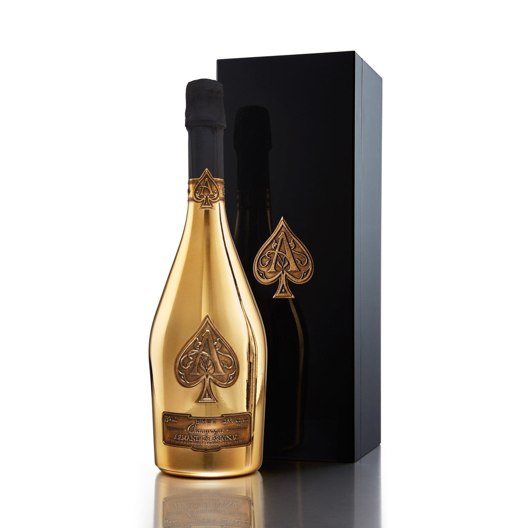 Buy Armand de Brignac Armand de Brignac Ace of Spades Gold (750mL) with Gift Box at Secret Bottle