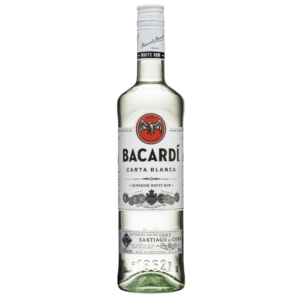 Bacardi Carta Blanca White Rum (700mL) – Secret Bottle