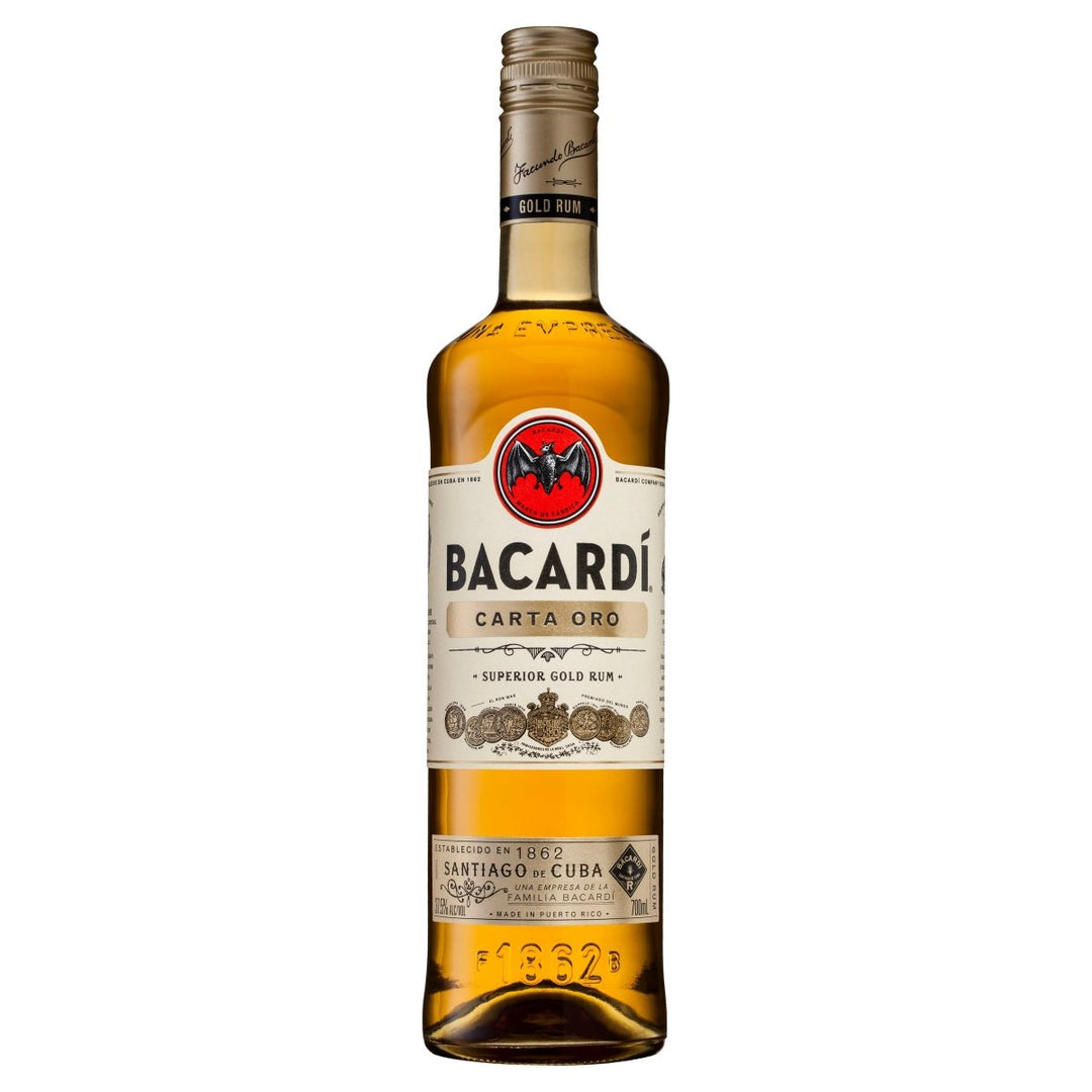 Buy BACARDI Bacardi Carta Oro Gold Rum (700mL) at Secret Bottle