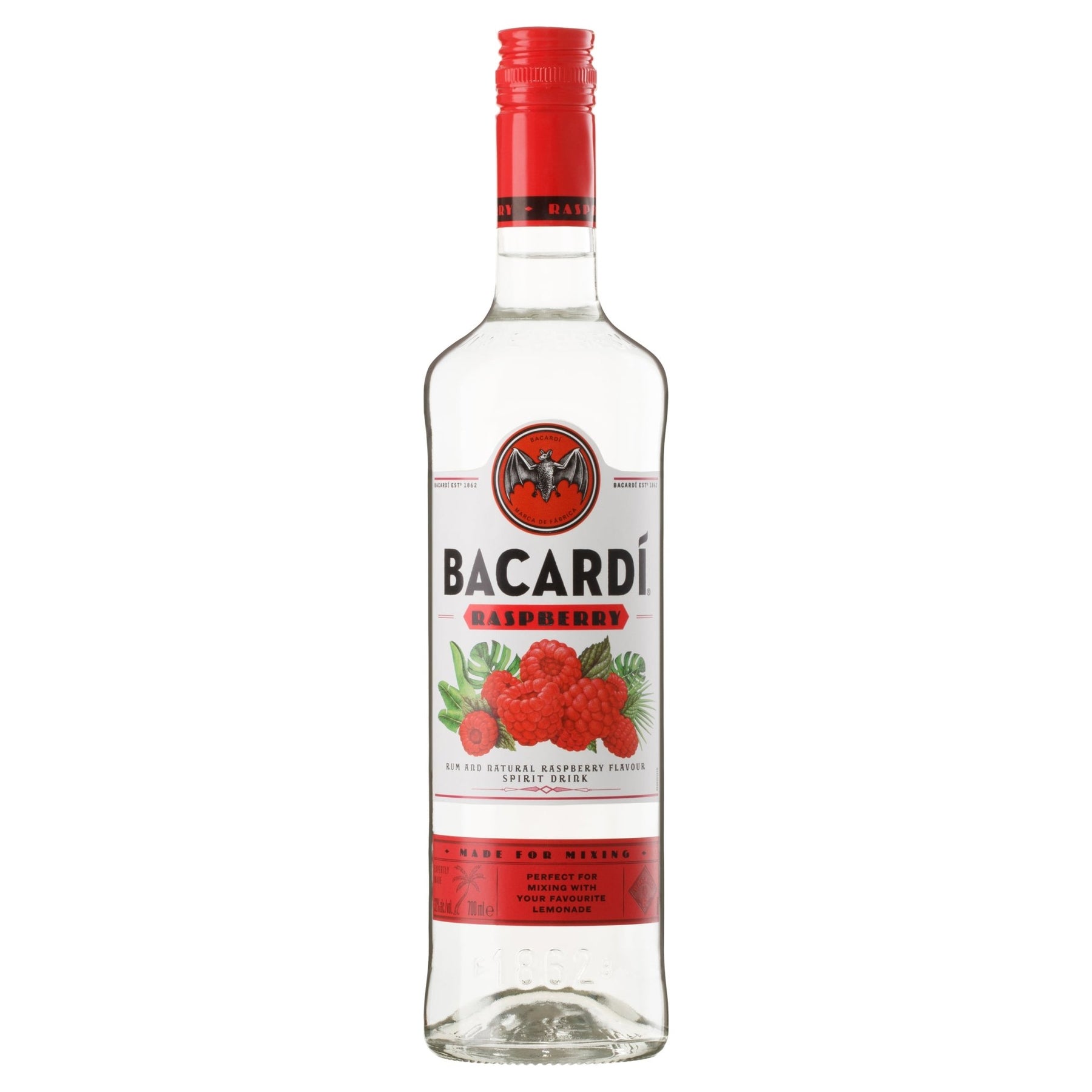 White Raspberry Rum Rewe Bacardi Raspberry Rum (700mL) - Secret Bottle