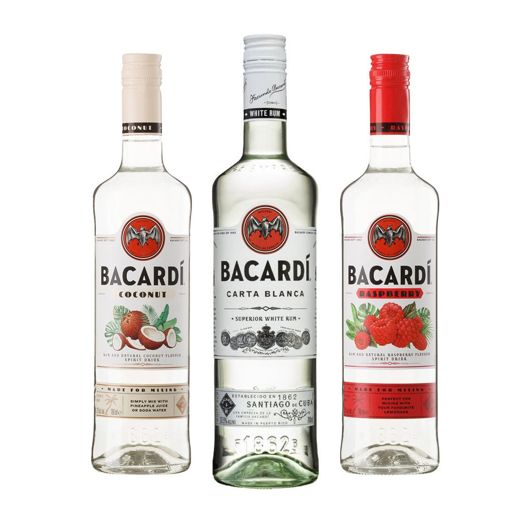 Buy BACARDI Bacardi Rum Bundle (3 x 750mL) at Secret Bottle