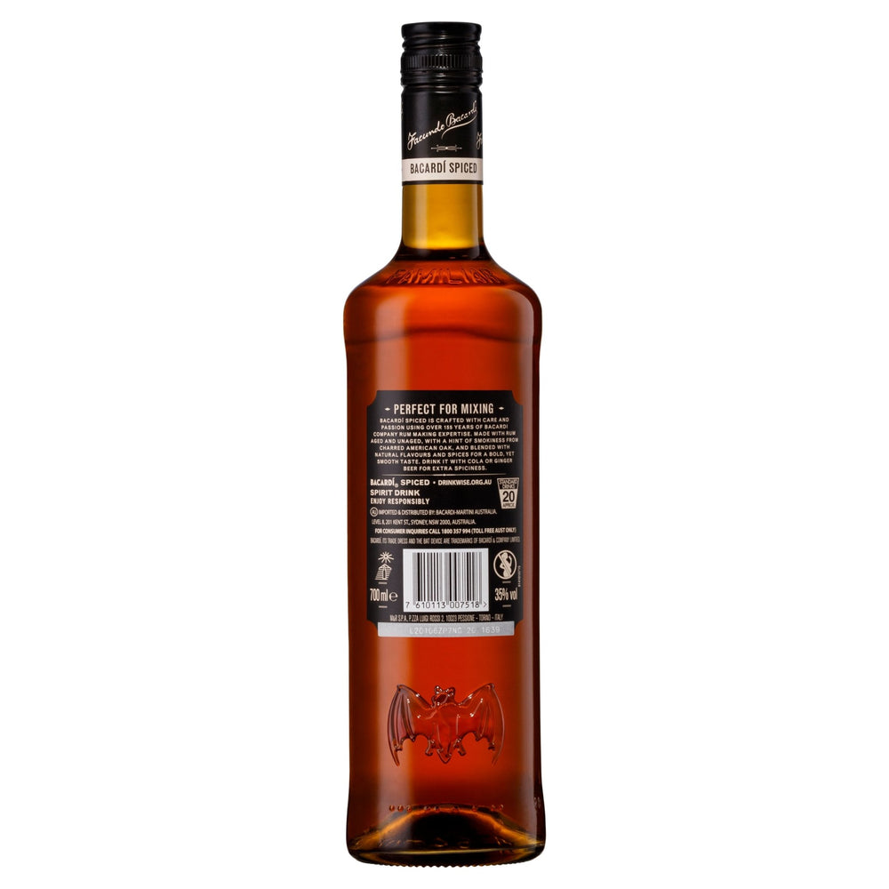 Buy BACARDI Bacardi Spiced Rum (700mL) at Secret Bottle