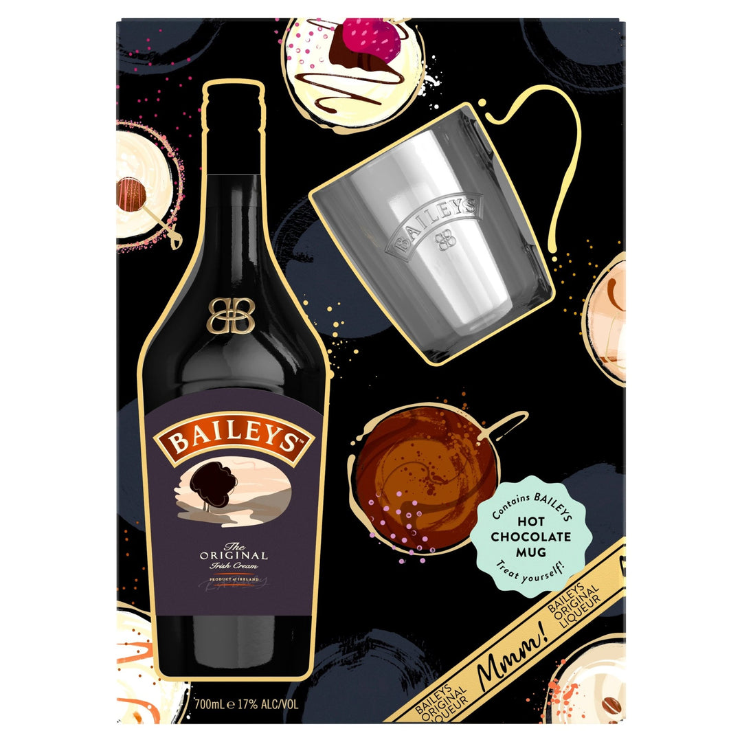 Buy Baileys Baileys Irish Cream Hot Chocolate Mug Gift Pack (700mL) at Secret Bottle
