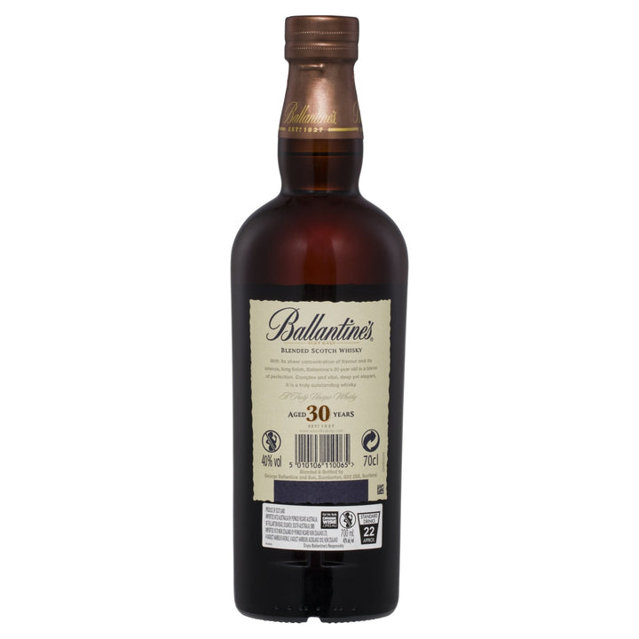 Buy Ballantine's Ballantines 30 Year Old Scotch Whisky (700mL) at Secret Bottle