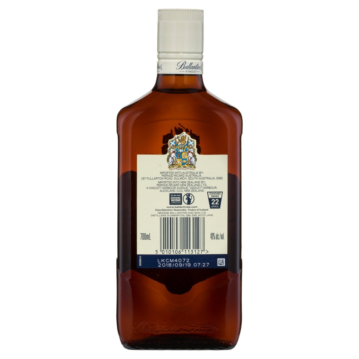 Ballantine's Finest Scotch Whisky (700mL) - Secret Bottle
