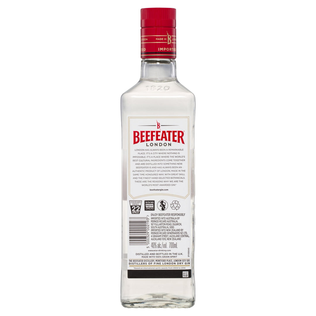 Buy Beefeater Beefeater Gin England London Dry (700mL) at Secret Bottle