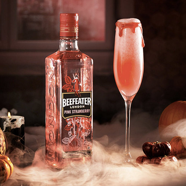 Buy Beefeater Beefeater Pink Gin England London Dry (700mL) at Secret Bottle