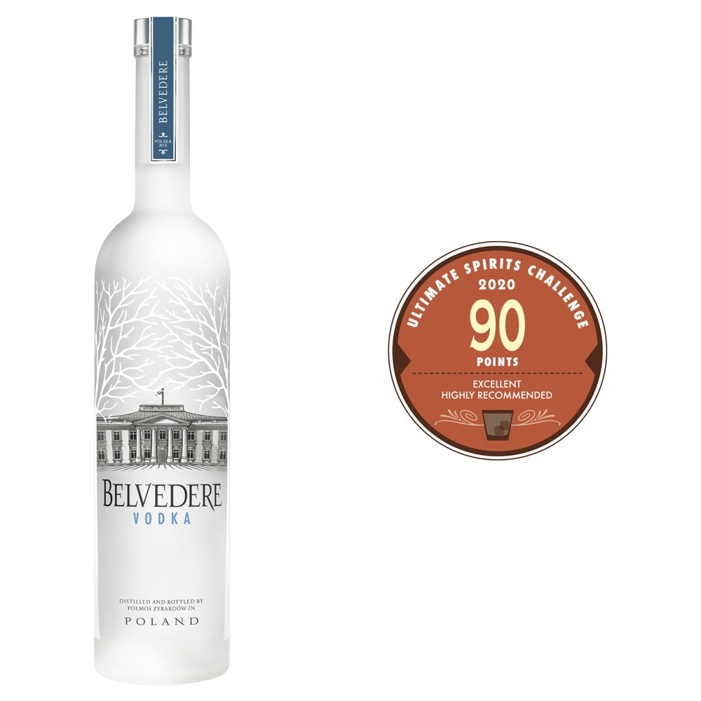 Belvedere Vodka (700mL) - Premium Polish Vodka – Secret Bottle