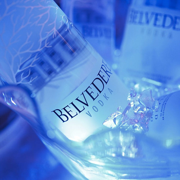 Buy Polmos Zyrardow Belvedere Vodka Pure Illuminator (1.75L) at Secret Bottle