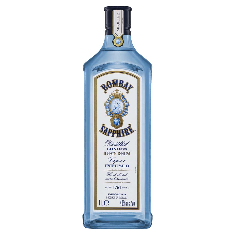 Buy Bombay Bombay Sapphire Gin (1L) at Secret Bottle