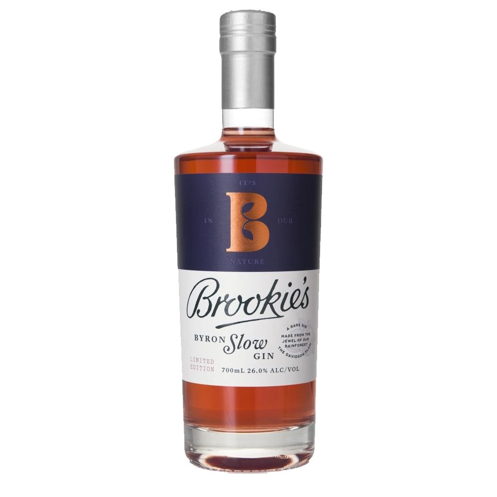Buy Cape Byron Distillery Brookie's Byron Slow Gin (700mL) at Secret Bottle