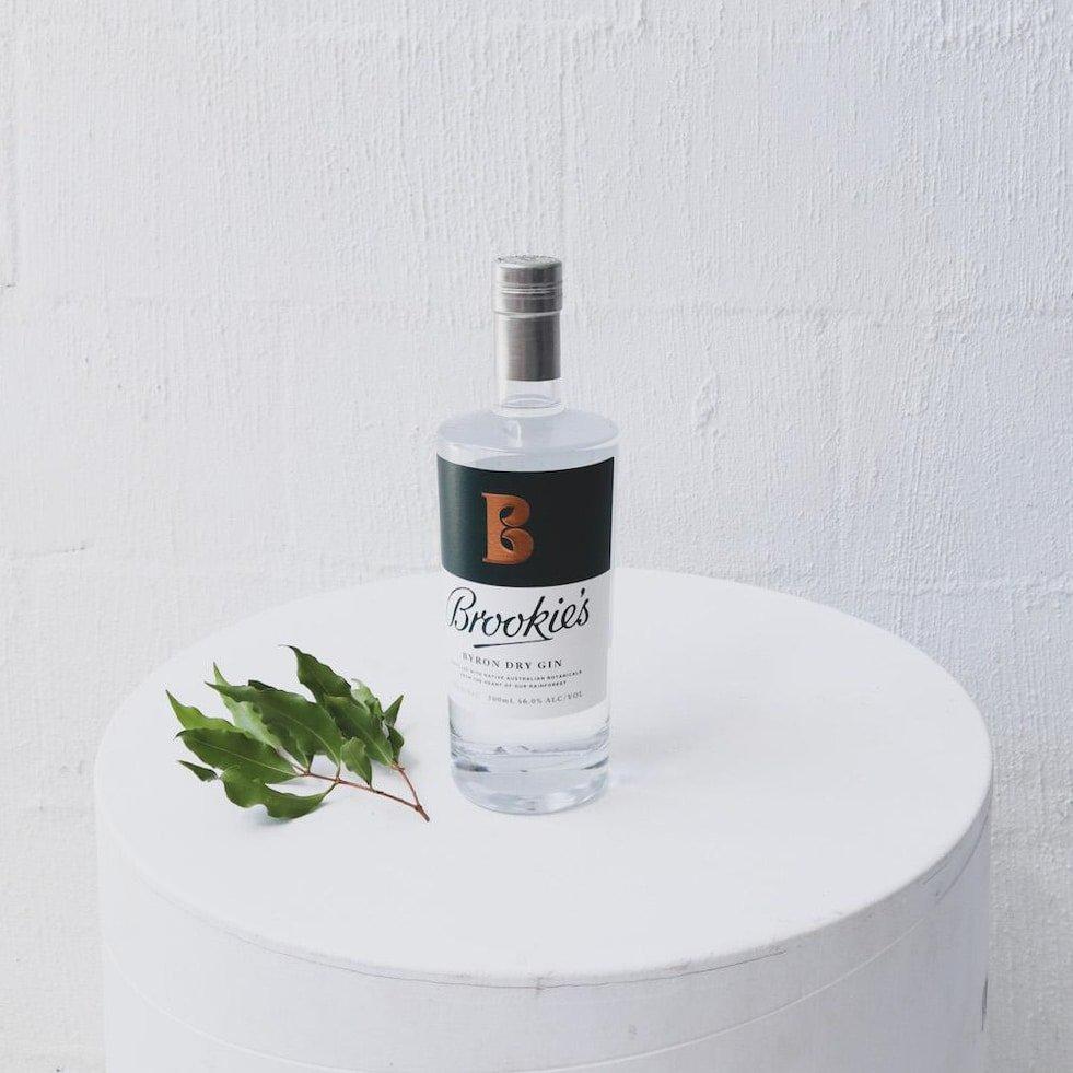 Buy Cape Byron Distillery Brookie’s Byron Dry Gin (350mL) at Secret Bottle