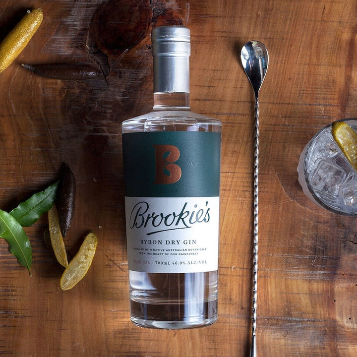 Buy Cape Byron Distillery Brookie’s Byron Dry Gin (350mL) at Secret Bottle