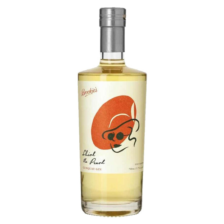 Buy Cape Byron Distillery Brookie's Shirl the Pearl Cumquat Gin (700mL) at Secret Bottle