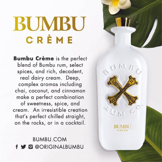 Bumbu Rum Cream 750ml - Luekens Wine & Spirits