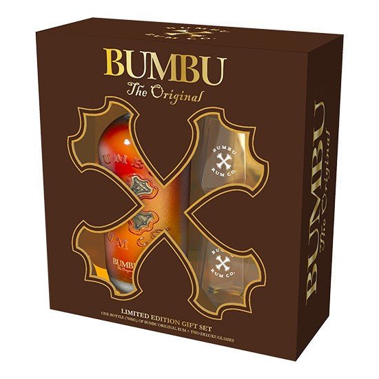 Buy Bumbu Bumbu The Original Rum Gift Pack with Glasses (700mL) at Secret Bottle