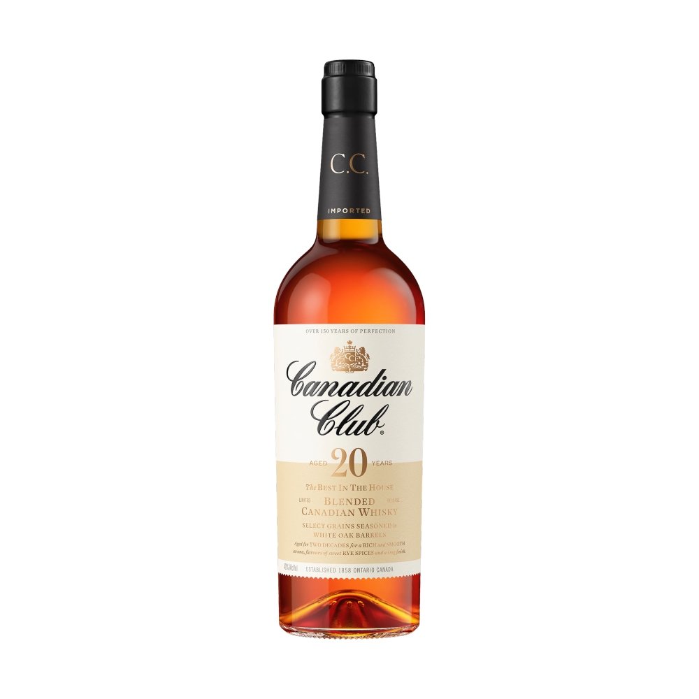 Buy Canadian Club Canadian Club 20 Year Old Whisky (750mL) at Secret Bottle