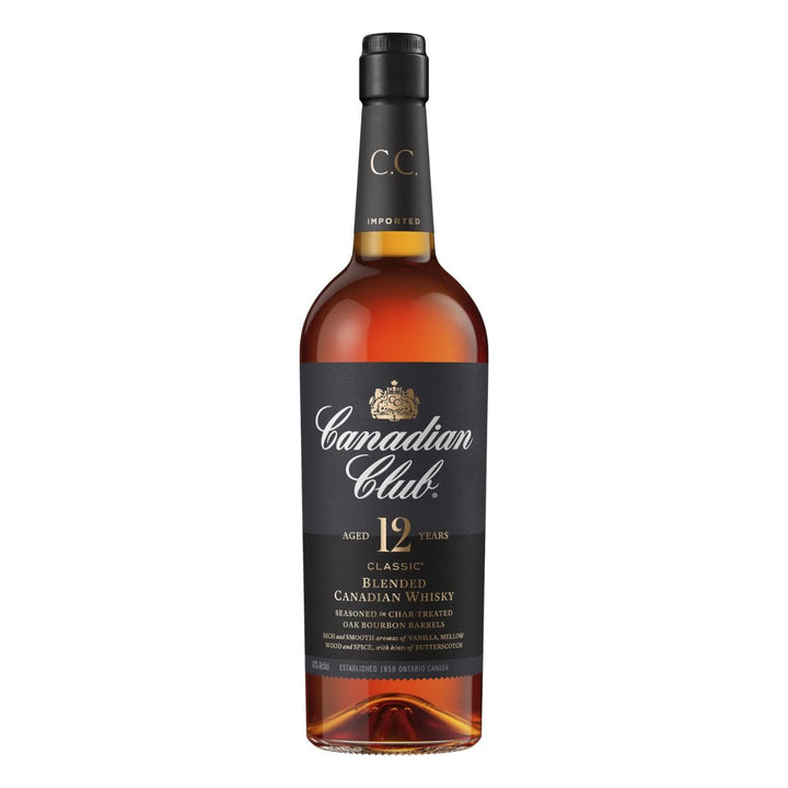 Buy Canadian Club Canadian Club Classic 12 Year Old (700mL) at Secret Bottle