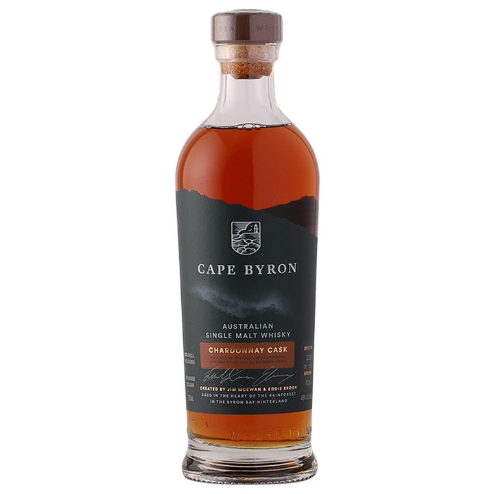 Buy Cape Byron Distillery Cape Byron Chardonnay Cask Australian Single Malt Whisky (700mL) at Secret Bottle