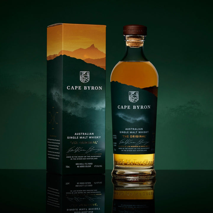 Buy Cape Byron Distillery Cape Byron The Original Australian Single Malt Whisky (700mL) at Secret Bottle