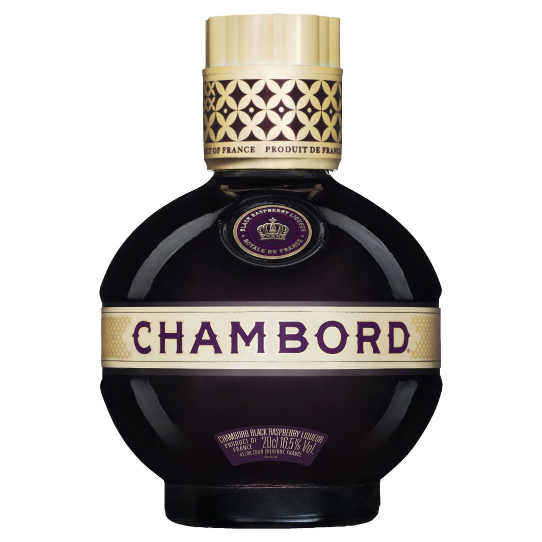 Chambord Black Raspberry Liqueur (200mL) - Secret Bottle