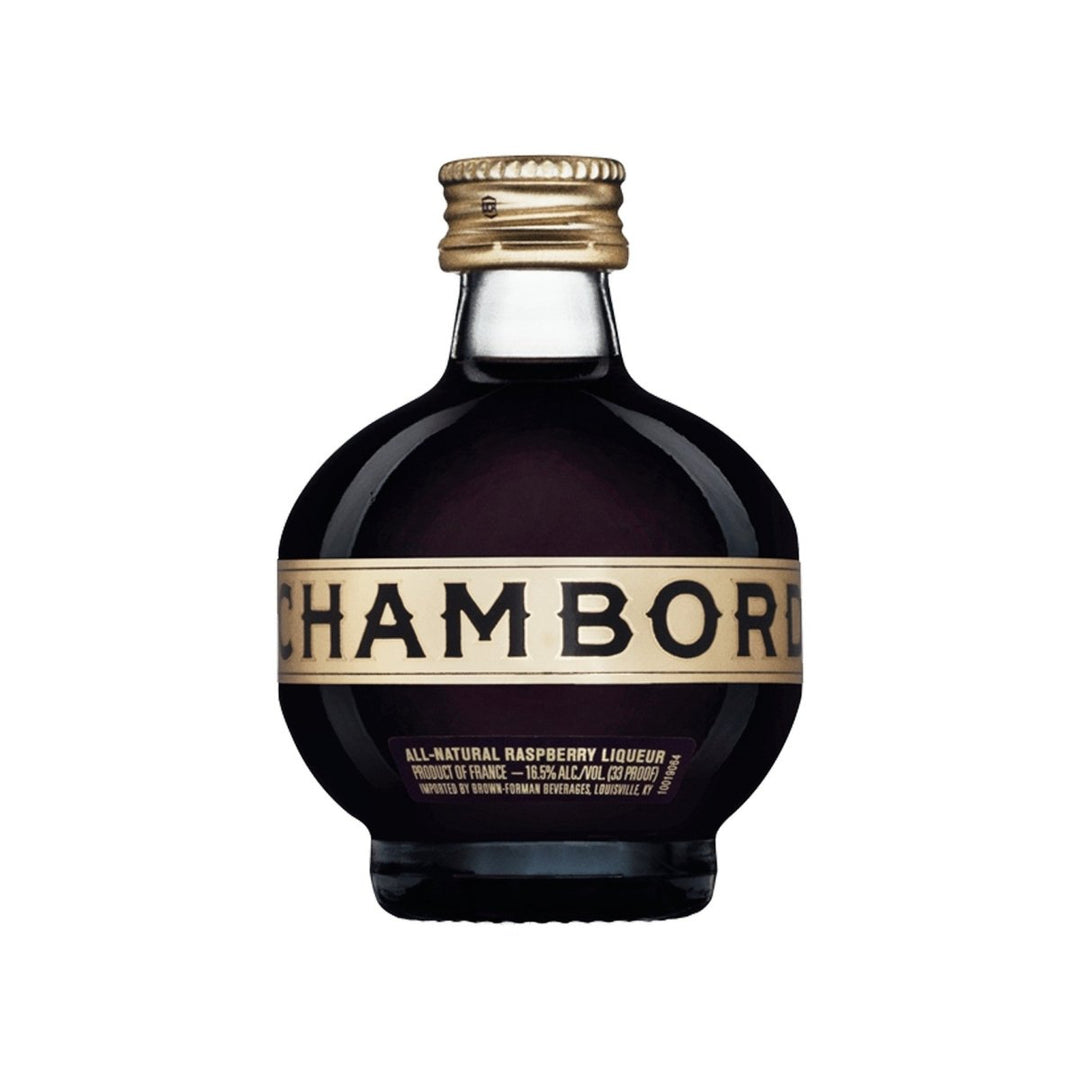 Buy Chambord Chambord Black Raspberry Liqueur Miniature (50mL) at Secret Bottle