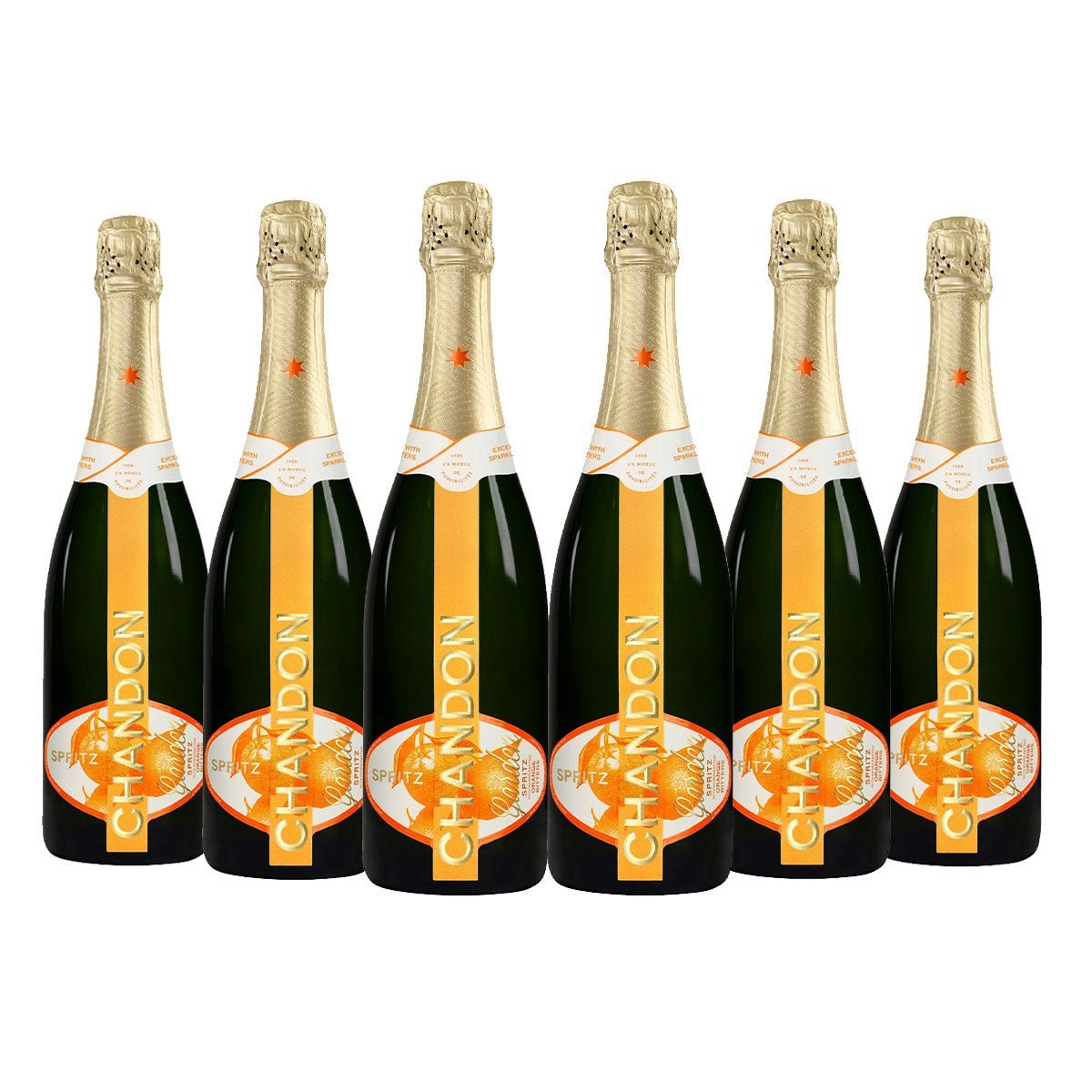 Chandon Garden Spritz 750mL Case Of 6 Secret Bottle Chandon Garden Spritz 750mL Case Of 6 Secret Bottle