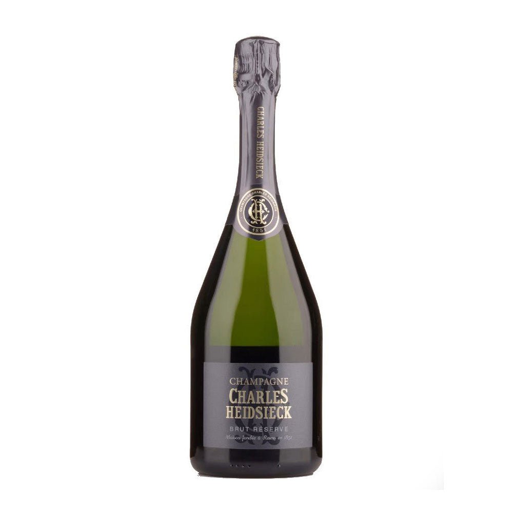 Buy Charles Heidsieck Charles Heidsieck Brut Réserve NV Champagne (750mL) at Secret Bottle