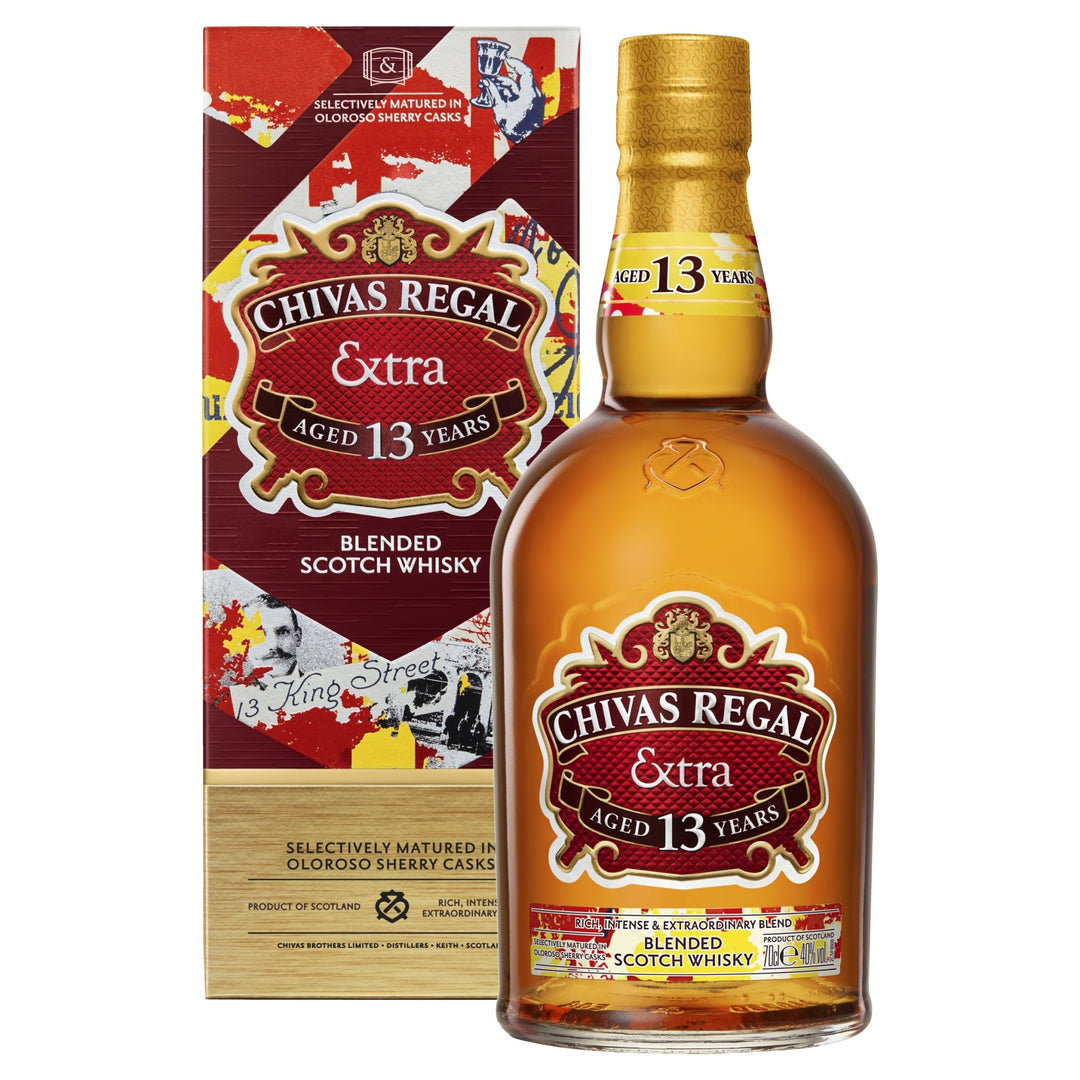 Buy Chivas Regal Chivas 13 Extra Sherry Cask Scotch Whisky (700mL) at Secret Bottle