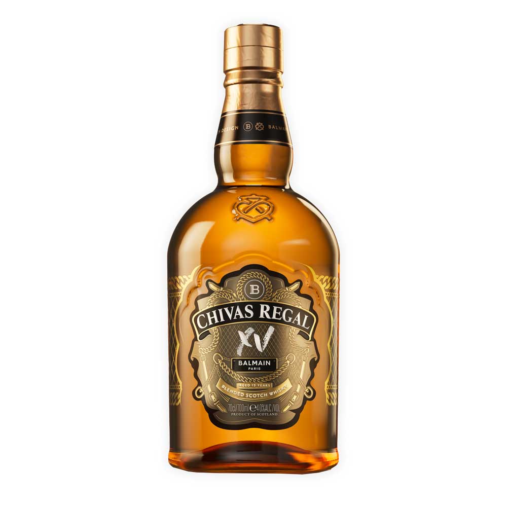 Buy Chivas Regal Chivas Balmain Limited Edition Scotch Whisky (700ml) at Secret Bottle